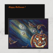 Geest van Halloween Briefkaart (Voorkant / Achterkant)