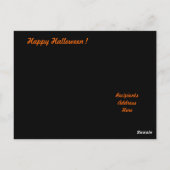 Geest van Halloween Briefkaart (Achterkant)