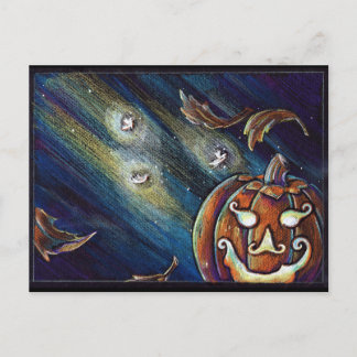 Geest van Halloween Briefkaart