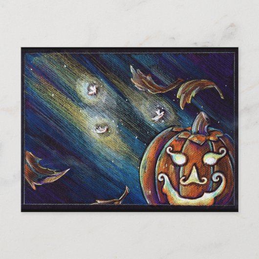 Geest van Halloween Briefkaart (Voorkant)