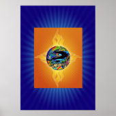 Geest van Hendrix 2 Poster (Voorkant)