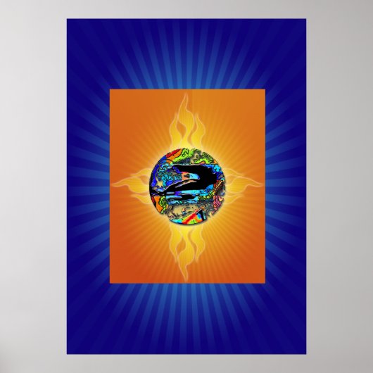 Geest van Hendrix 2 Poster (Voorkant)