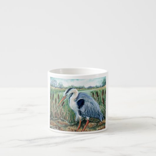 Geest van Heron Espresso Kop (Voorkant)