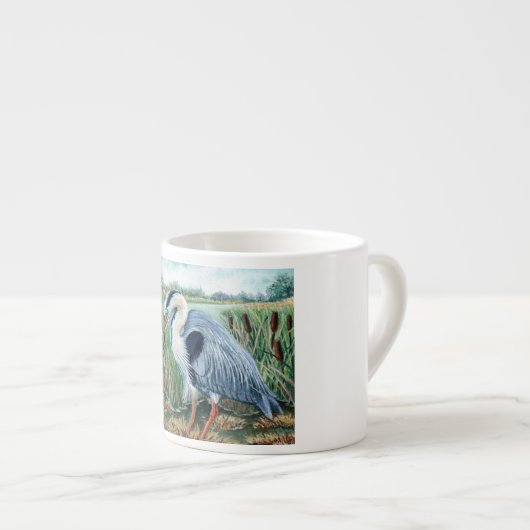 Geest van Heron Espresso Kop (Voorkant rechts)