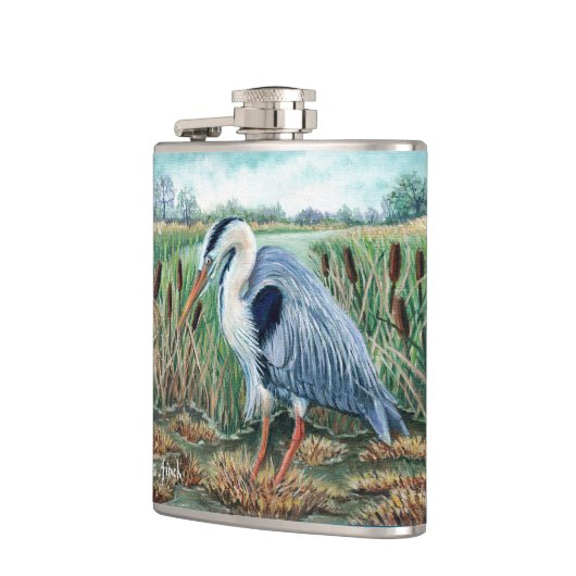 Geest van Heron Heupfles (Links)