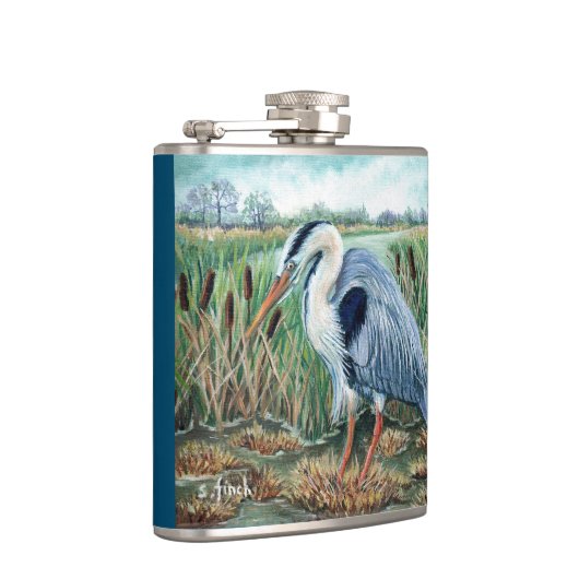 Geest van Heron Heupfles (Rechts)