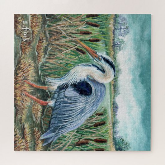 Geest van Heron Legpuzzel (Horizontaal)