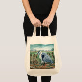 Geest van Heron Tote Bag (Voorkant (product))
