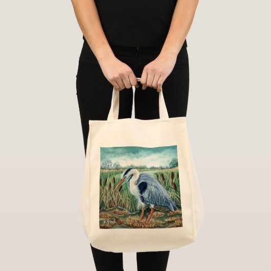 Geest van Heron Tote Bag (Voorkant (product))