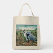 Geest van Heron Tote Bag (Achterkant)
