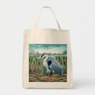 Geest van Heron Tote Bag