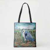 Geest van Heron Tote Bag (Voorkant)