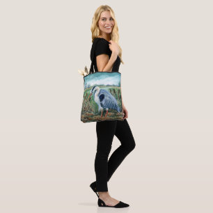 Geest van Heron Tote Bag