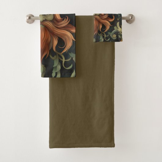 geest van het barokbos bad handdoek (Insitu)