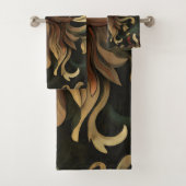 geest van het barokbos bad handdoek (Insitu)