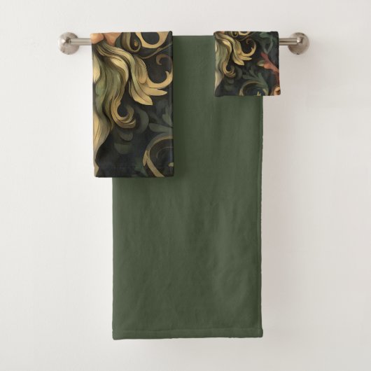 geest van het barokbos bad handdoek (Insitu)