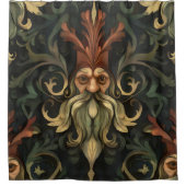 geest van het barokbos douchegordijn (Voorkant)