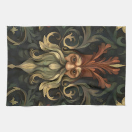 geest van het barokbos theedoek