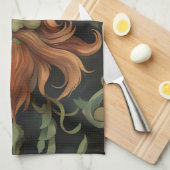 geest van het barokbos theedoek (Quarter Fold)