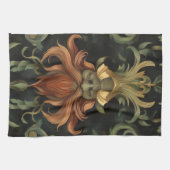 geest van het barokbos theedoek (Horizontaal)