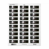 Geest van het Bekken Etiket (Full Sheet)
