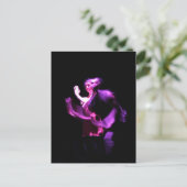 Geest van het Briefkaart van de Fotografie van Dan (Staand voorkant)