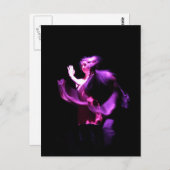 Geest van het Briefkaart van de Fotografie van Dan (Voorkant / Achterkant)