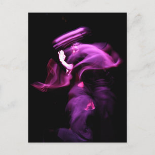 Geest van het Briefkaart van de Fotografie van Dan