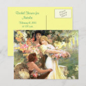 Geest van het Briefkaart van de Nieuwe Nieuw-Zeela (Voorkant / Achterkant)