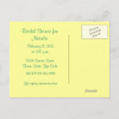 Geest van het Briefkaart van de Nieuwe Nieuw-Zeela (Achterkant)