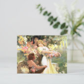 Geest van het Briefkaart van de Nieuwe Nieuw-Zeela (Staand voorkant)