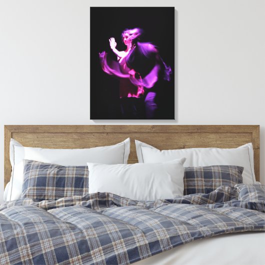 Geest van het Dance 2-dansercanvas Canvas Afdruk (Insitu (Slaapkamer))