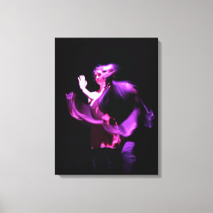 Geest van het Dance 2-dansercanvas Canvas Afdruk