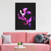 Geest van het Dance 2-dansercanvas Canvas Afdruk (Insitu (Woonkamer))