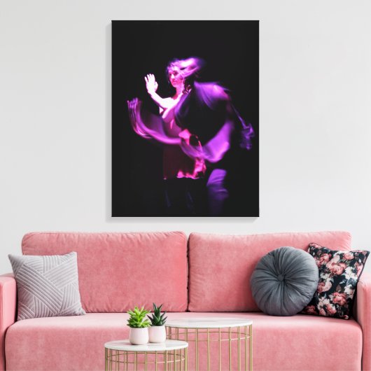 Geest van het Dance 2-dansercanvas Canvas Afdruk (Insitu (Woonkamer))