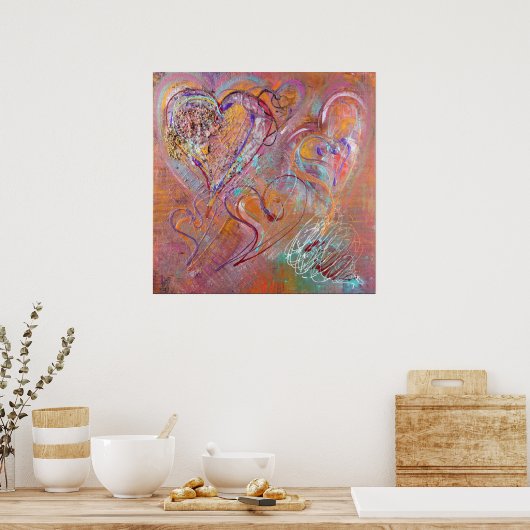 Geest van het hart poster (Keuken)