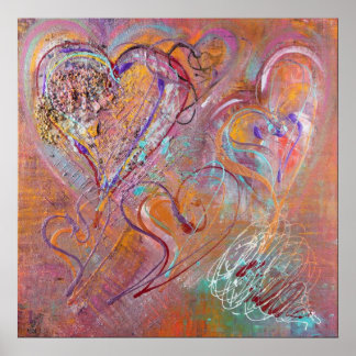 Geest van het hart poster