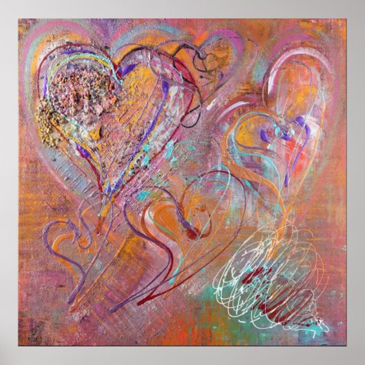 Geest van het hart poster (Voorkant)