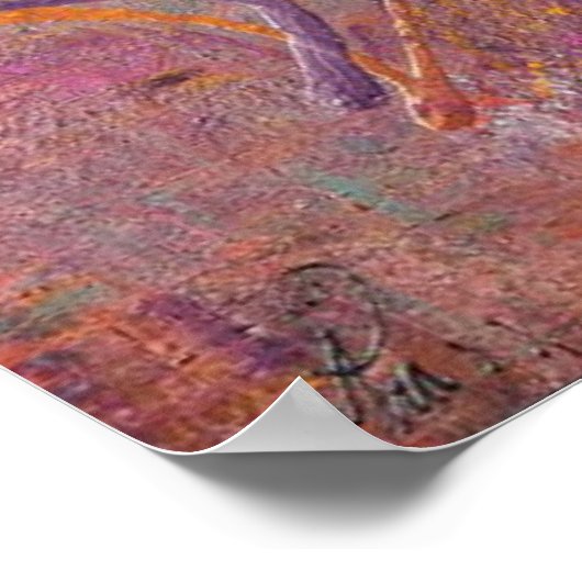 Geest van het hart poster (Hoek)