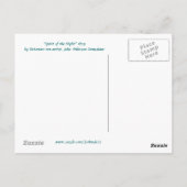 Geest van het Night Victoriaans Fairy Art Briefkaa Briefkaart (Achterkant)