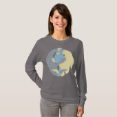 Geest van het Noord-T-shirt Wildlife Art Shirt (Voorkant volledig)