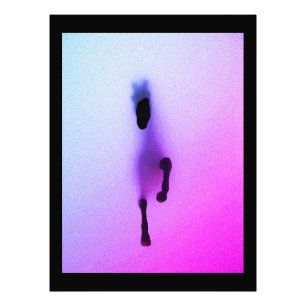 Geest van het Paard – Abstracte Wandkunst Foto Afdruk