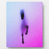 Geest van het Paard – Abstracte Wandkunst Fotoplaat (Voorkant)