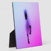 Geest van het Paard – Abstracte Wandkunst Fotoplaat (Zijkant)