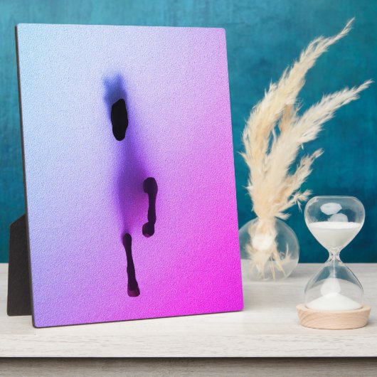 Geest van het Paard – Abstracte Wandkunst Fotoplaat (Zijkant)