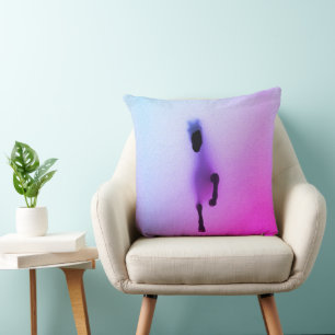 Geest van het Paard – Abstracte Wandkunst Kussen