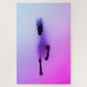Geest van het Paard – Abstracte Wandkunst Legpuzzel