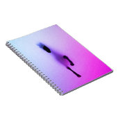 Geest van het Paard – Abstracte Wandkunst Notitieboek (Rechterzijde)
