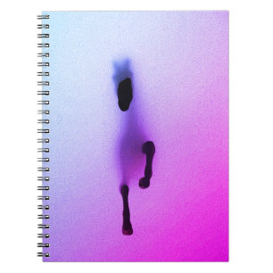 Geest van het Paard – Abstracte Wandkunst Notitieboek