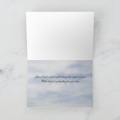 "Geest van het Paard" sympathiekaart Kaart (Binnen)